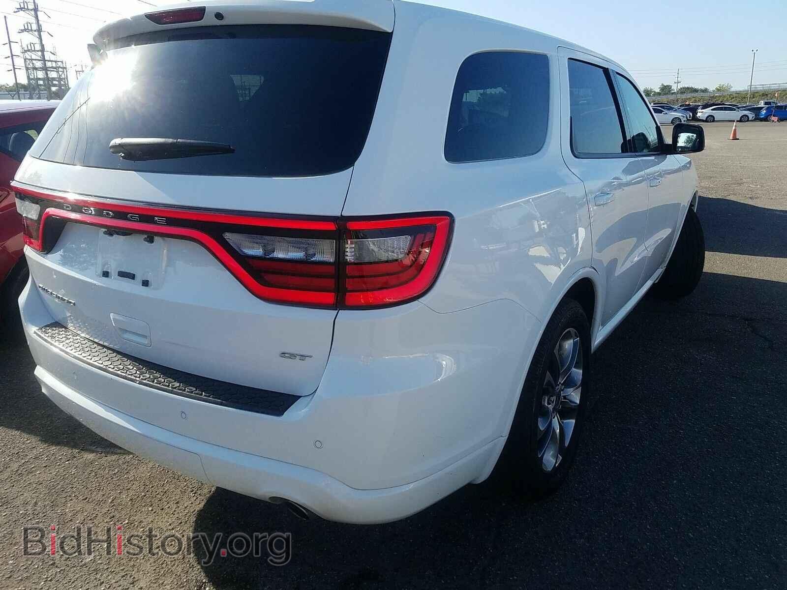 2019 Dodge Durango - VIN: 1C4RDHDG0KC769326 - Photo 2