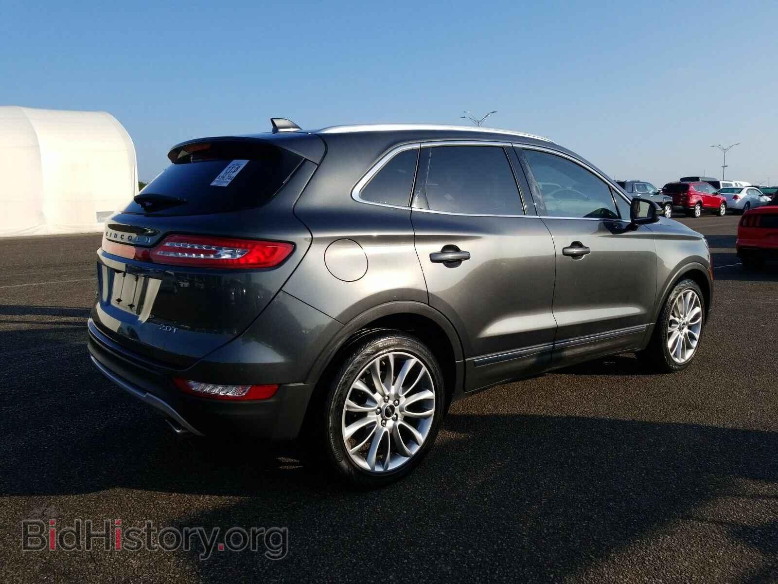 2017 Lincoln MKC - VIN: 5LMCJ3C96HUL13721 - Фото 2