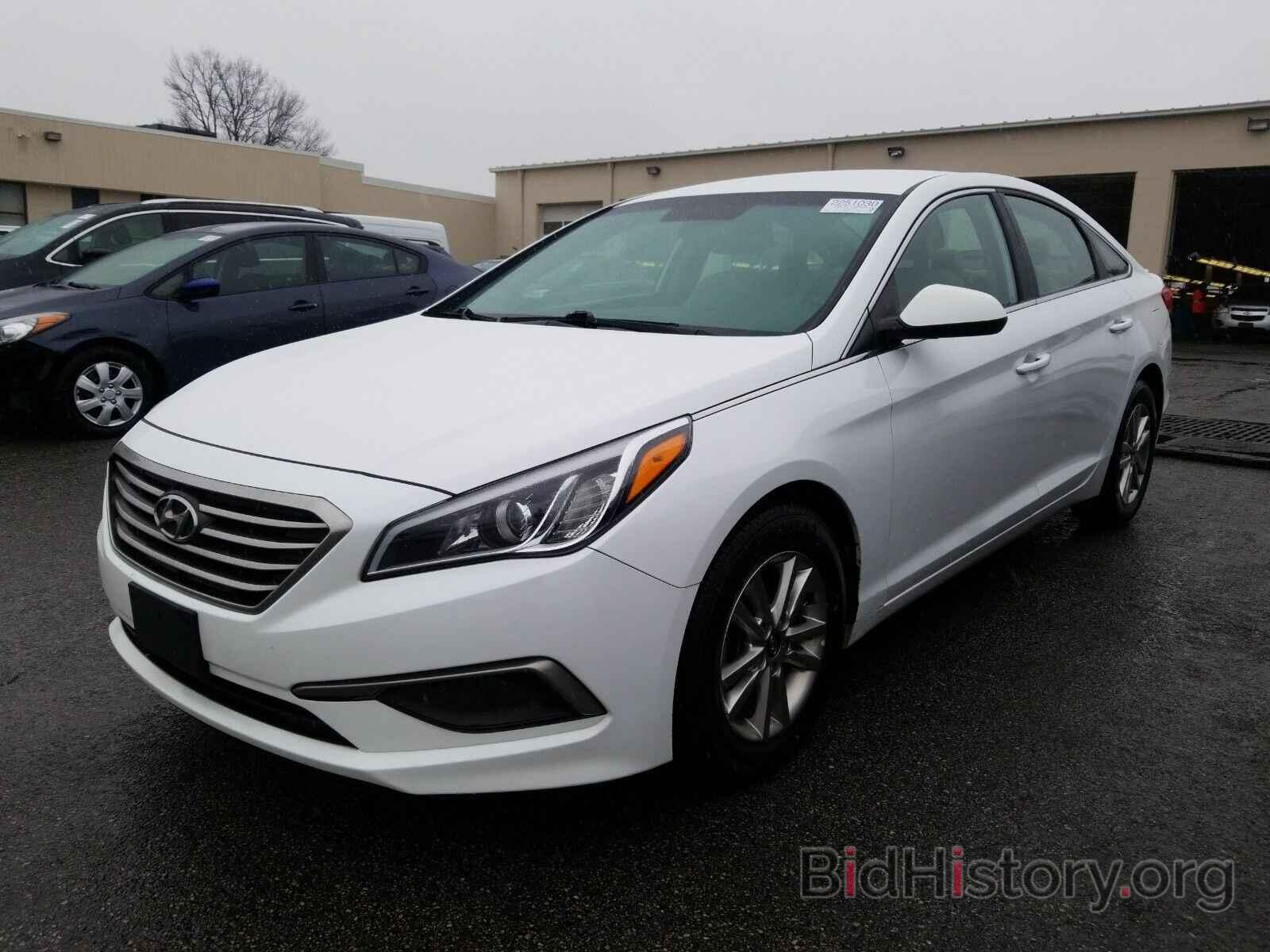 Photo 5NPE24AF7GH395057 - Hyundai Sonata 2016