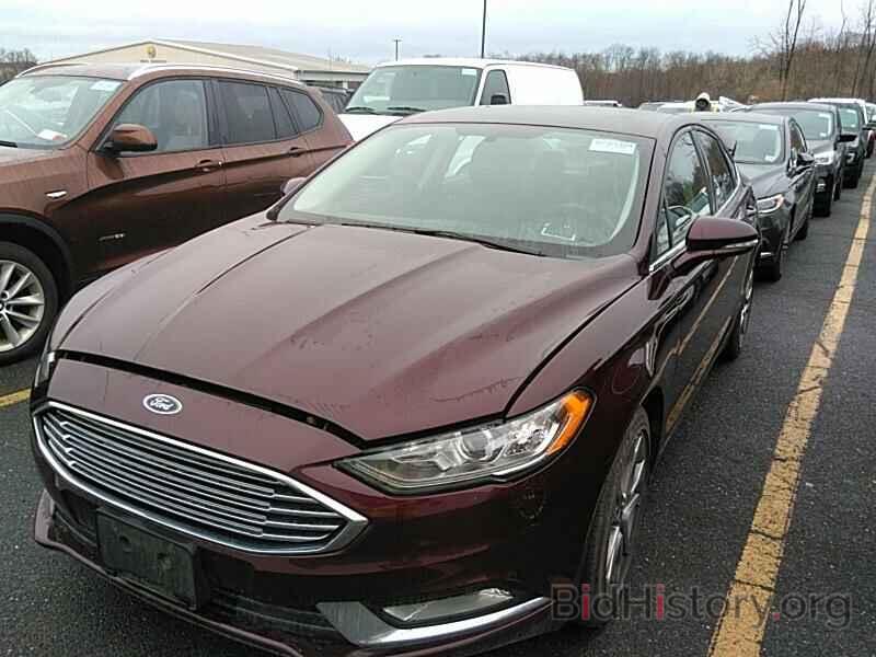 Photo 3FA6P0H72HR280917 - Ford Fusion 2017