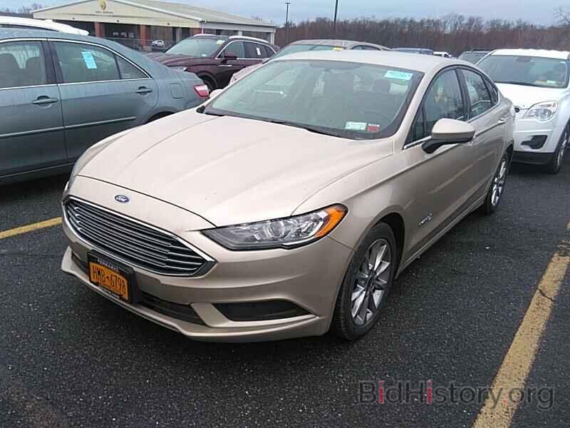 Photo 3FA6P0LU0HR301292 - Ford Fusion 2017