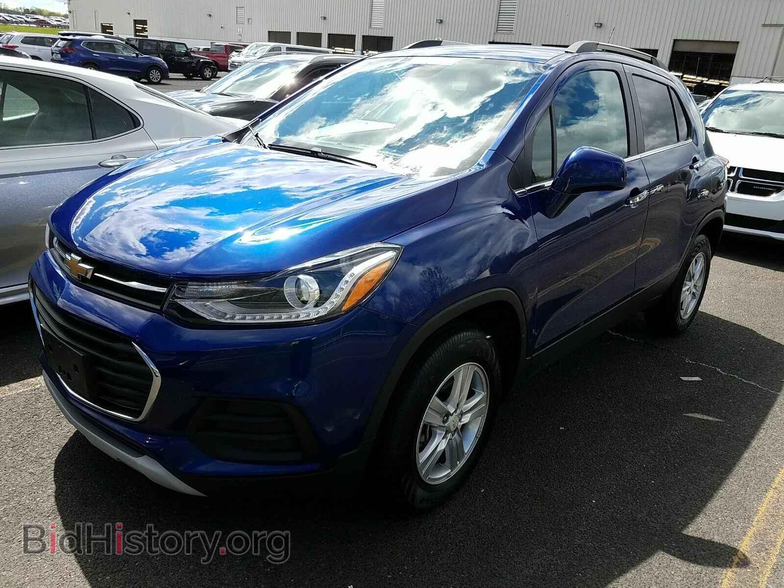 Фотография 3GNCJPSB8HL190850 - Chevrolet Trax 2017