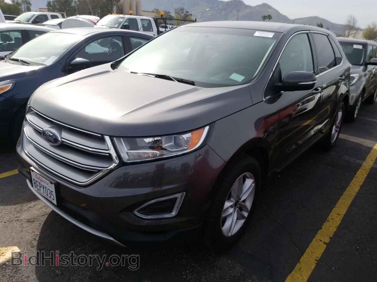 Фотография 2FMPK3J91JBC32786 - Ford Edge 2018