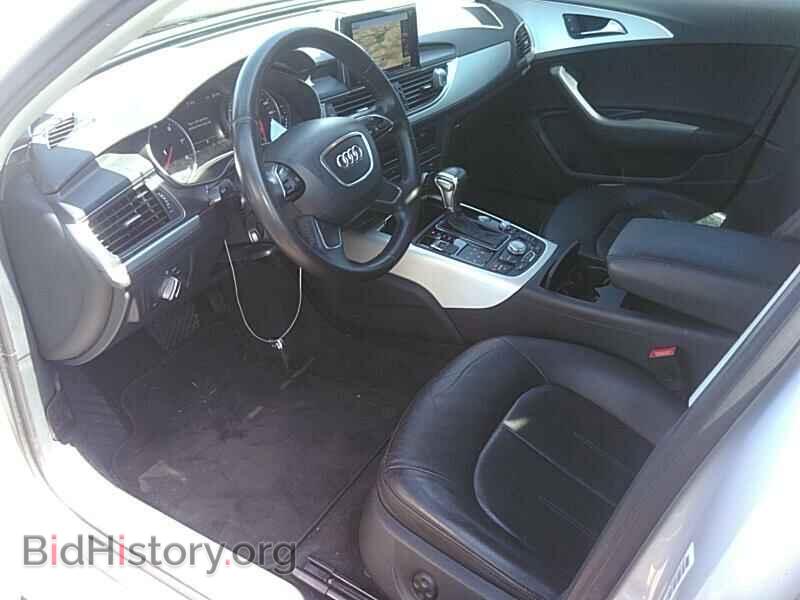 2013 Audi A6 - VIN: WAUDFAFC7DN010666 - Photo 3