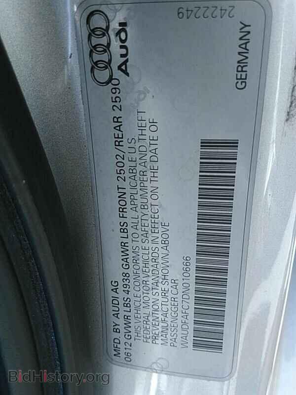 2013 Audi A6 - VIN: WAUDFAFC7DN010666 - Photo 6
