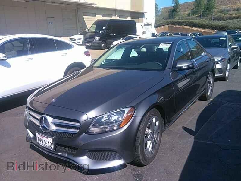 Photo 55SWF4JB7HU207531 - Mercedes-Benz C-Class 2017