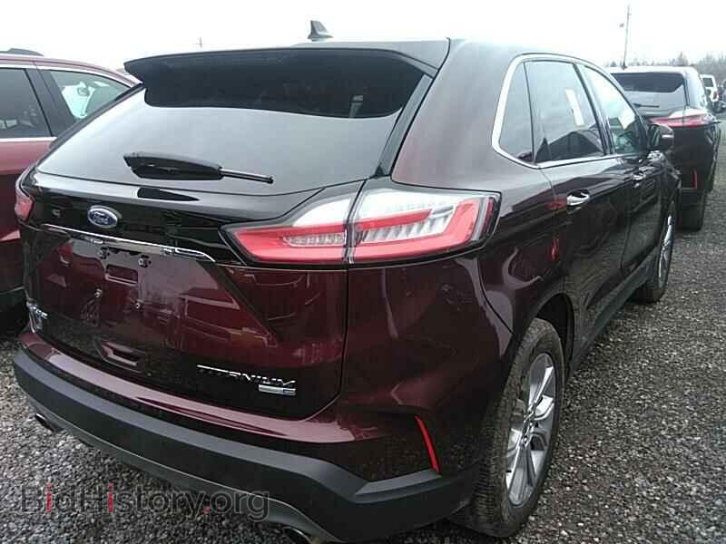 2019 Ford Edge - VIN: 2FMPK4K94KBC11873 - Фото 2