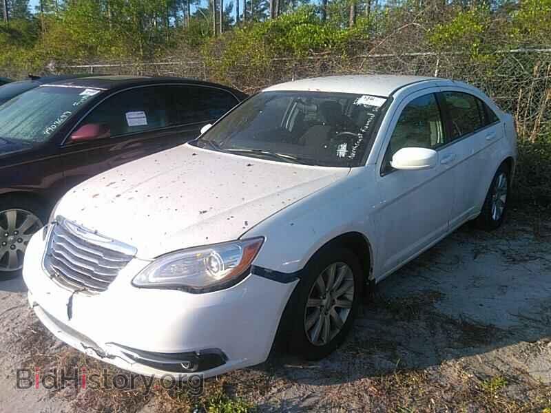 Фотография 1C3CCBBB0CN112940 - Chrysler 200 2012