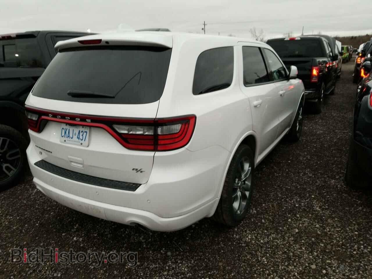 2019 Dodge Durango - VIN: 1C4SDJCT7KC745130 - Фото 2