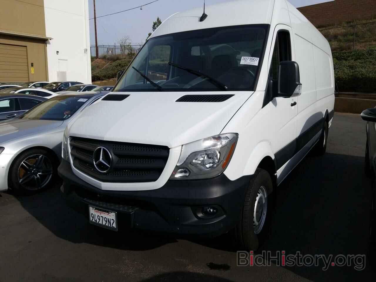 Фотография WD3PE8CD1JP607007 - Mercedes-Benz Sprinter Cargo Van 2018