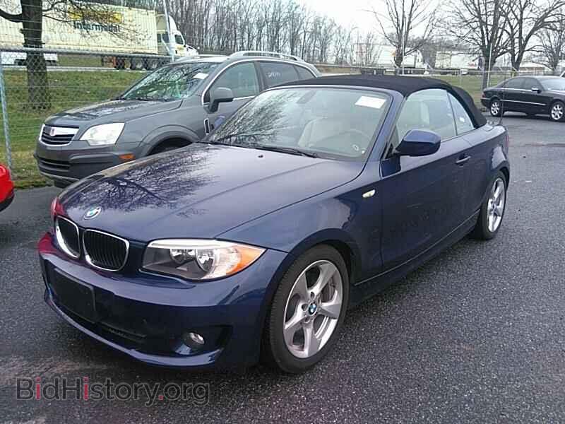 Фотография WBAUN1C57CVR00267 - BMW 1 Series 2012