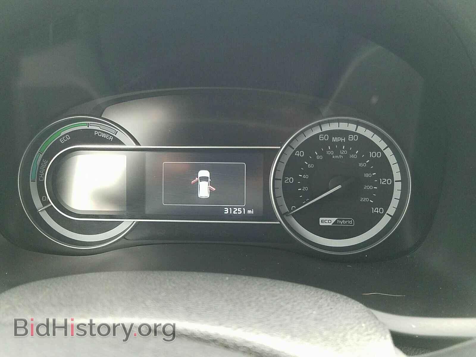 2017 Kia Niro - VIN: KNDCB3LC3H5047519 - Фото 5