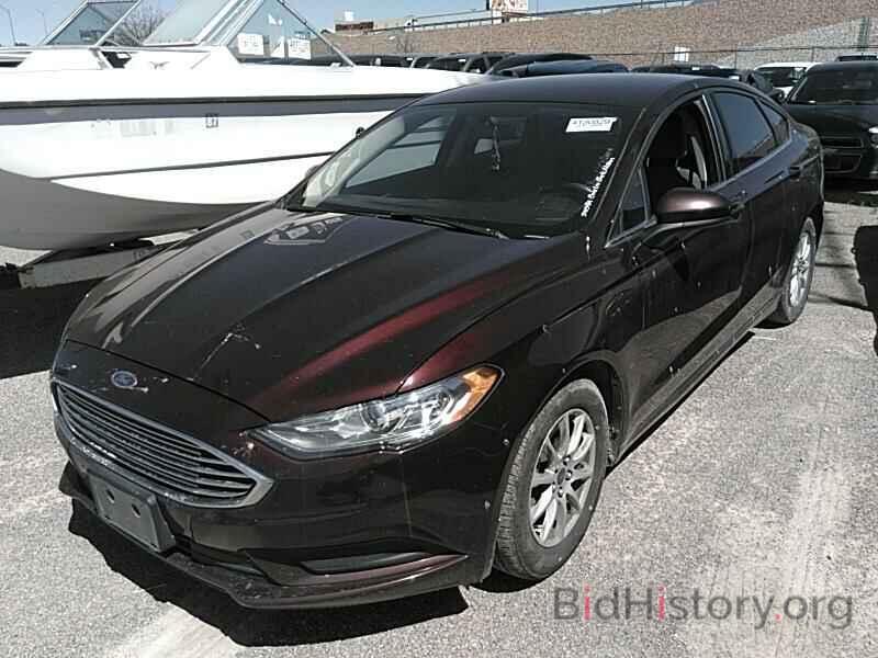 Photo 3FA6P0G78HR206435 - Ford Fusion 2017