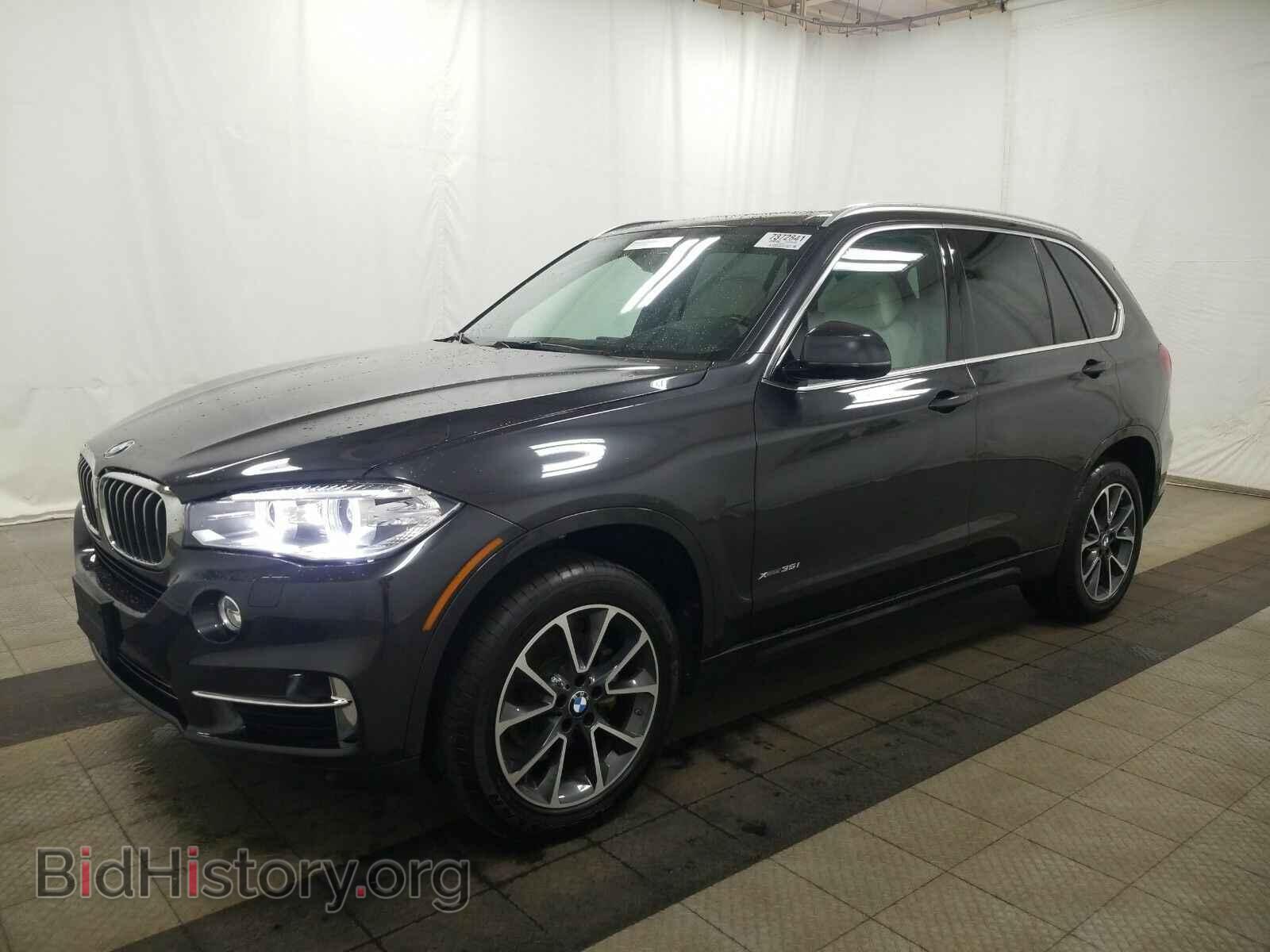 Фотография 5UXKR0C32H0V79877 - BMW X5 2017