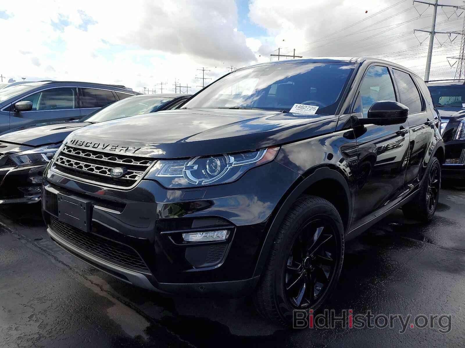 Photo SALCR2FX0KH808705 - Land Rover Discovery Sport 2019