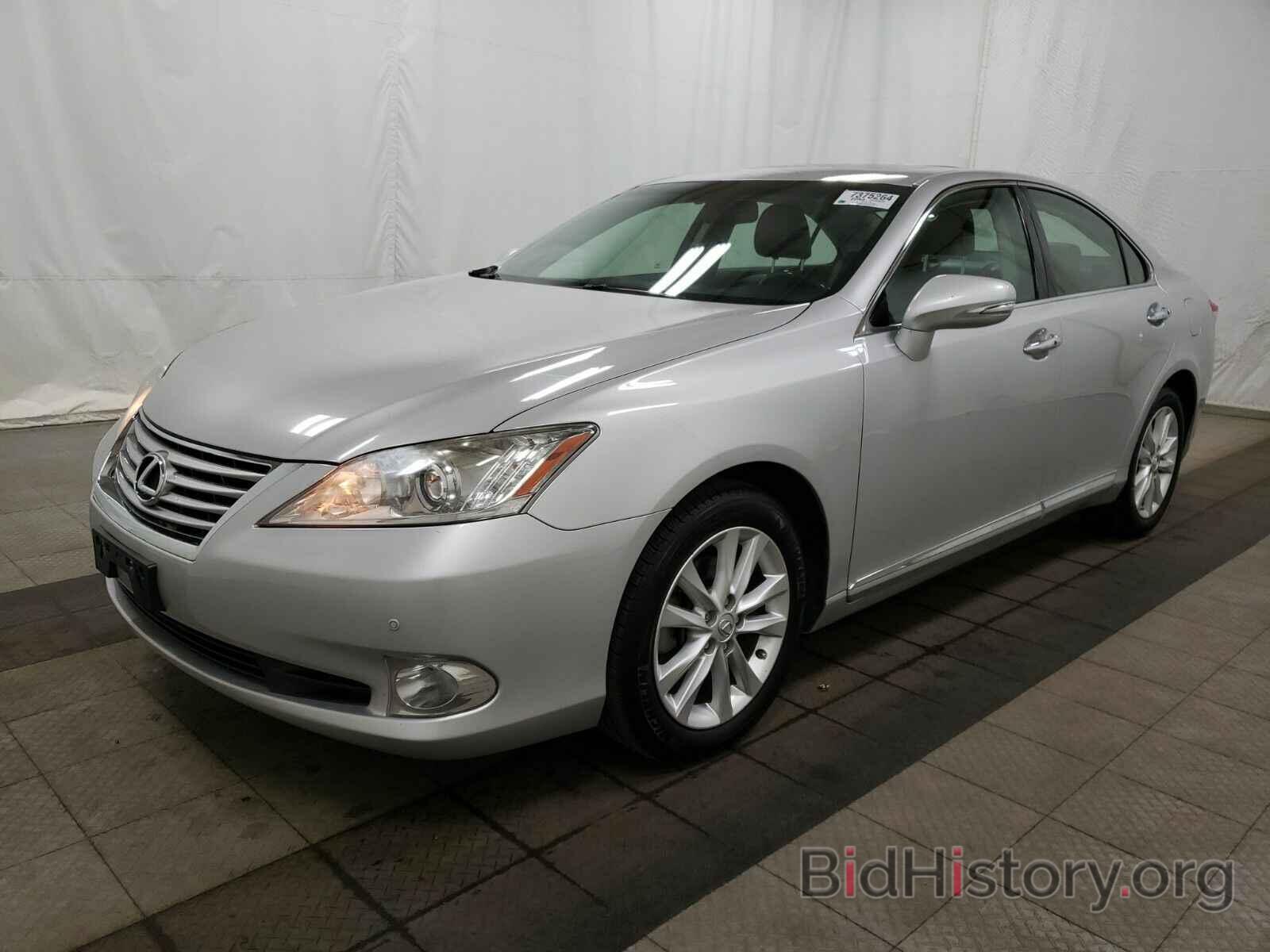 Photo JTHBK1EG4B2440419 - Lexus ES 350 2011