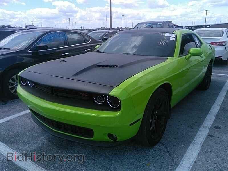 Фотография 2C3CDZBT2FH761697 - Dodge Challenger 2015