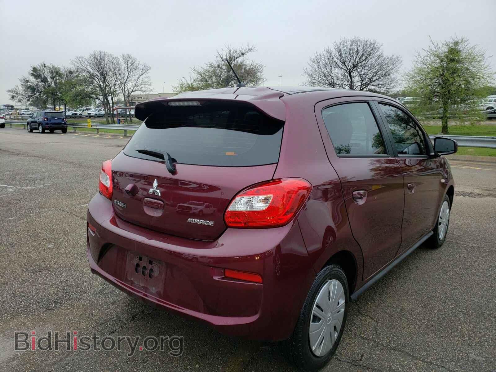 2019 Mitsubishi Mirage - VIN: ML32A3HJ5KH009403 - Фото 2