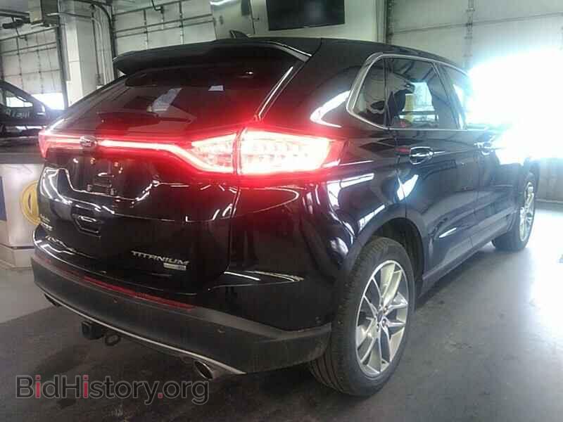 2017 Ford Edge - VIN: 2FMPK4K98HBB37396 - Фото 2