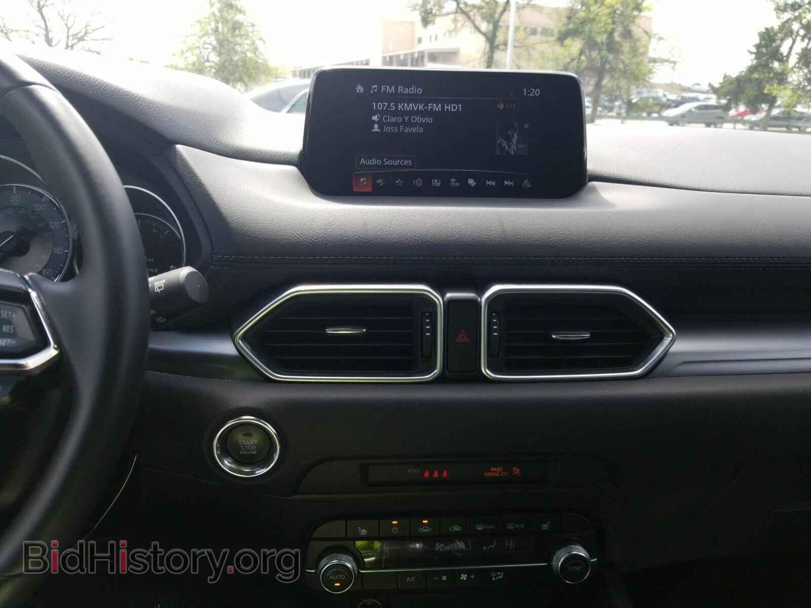 2019 Mazda CX-5 - VIN: JM3KFBCM7K0553286 - Фото 4