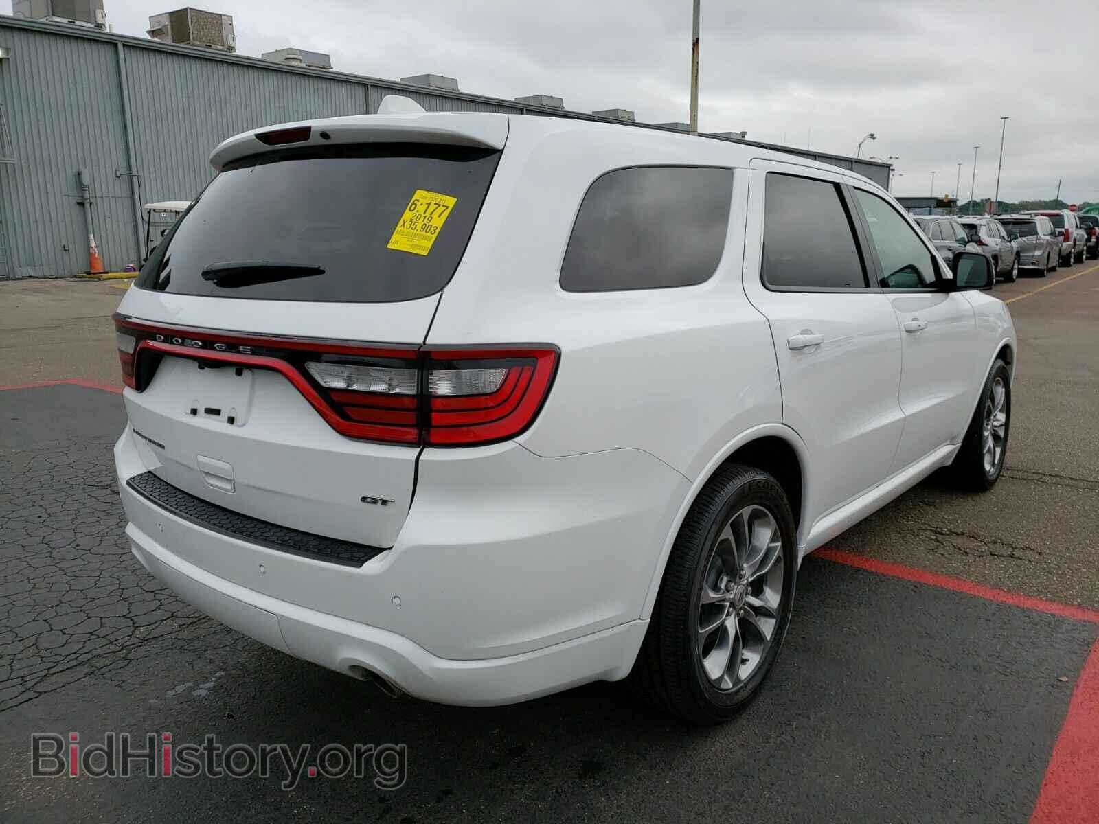 2019 Dodge Durango - VIN: 1C4RDHDG1KC690912 - Фото 2