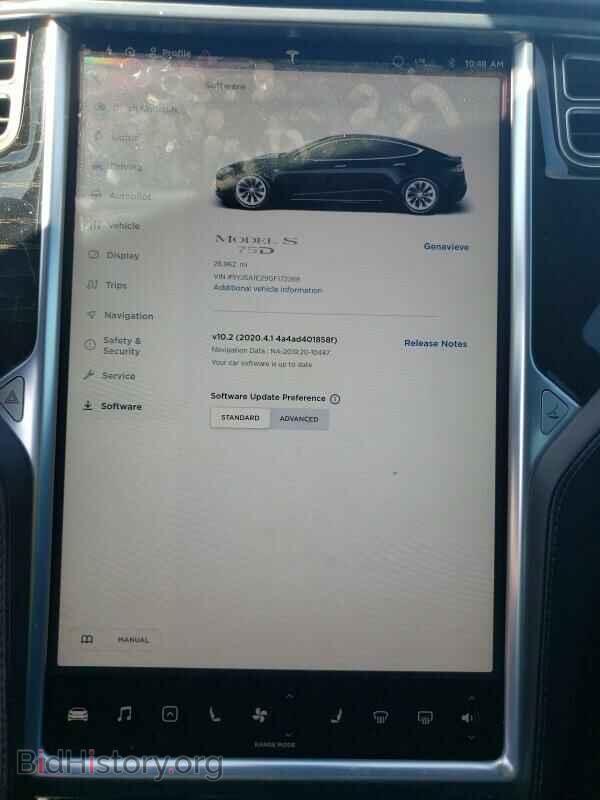 2016 Tesla Model S - VIN: 5YJSA1E29GF172268 - Фото 5