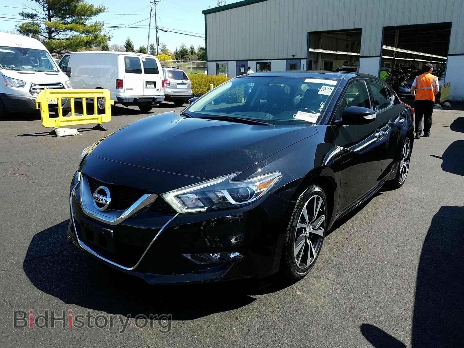 Photo 1N4AA6AP0HC416632 - Nissan Maxima 2017