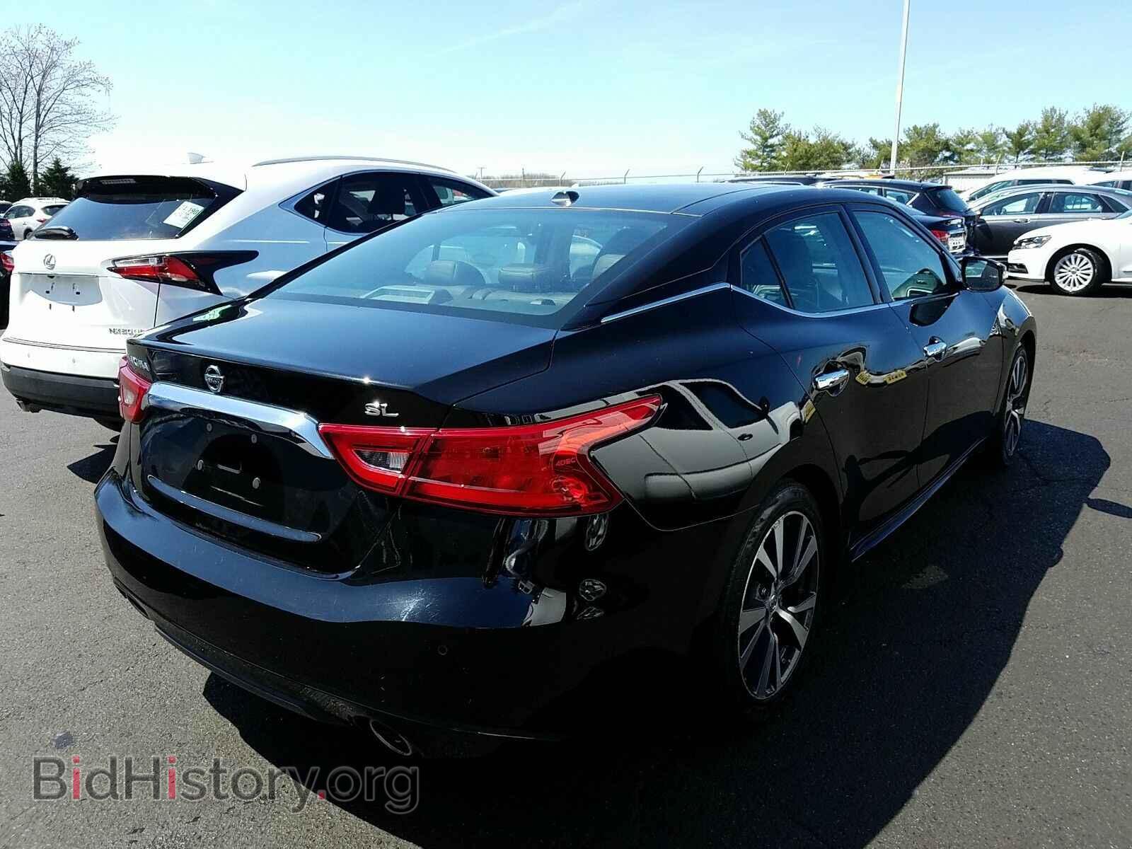 2017 Nissan Maxima - VIN: 1N4AA6AP0HC416632 - Photo 2