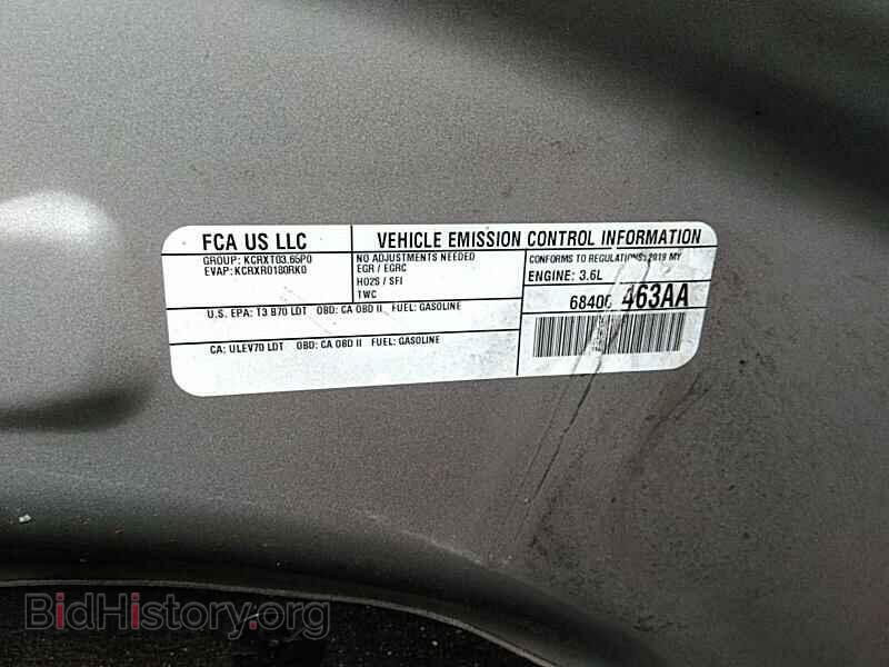 2019 Dodge Durango - VIN: 1C4RDJDG5KC764663 - Фото 10