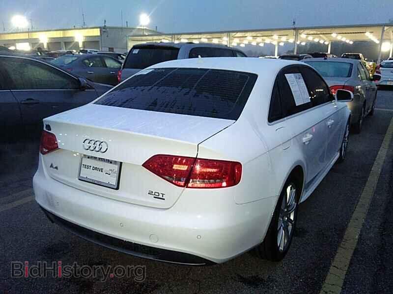 2012 Audi A4 - VIN: WAUKFBFL0CN002954 - Фото 2