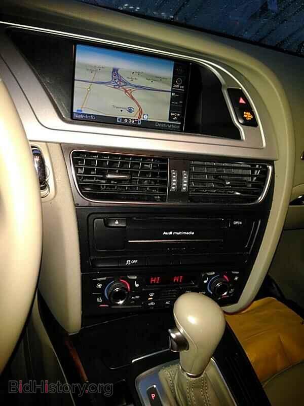2012 Audi A4 - VIN: WAUKFBFL0CN002954 - Фото 4