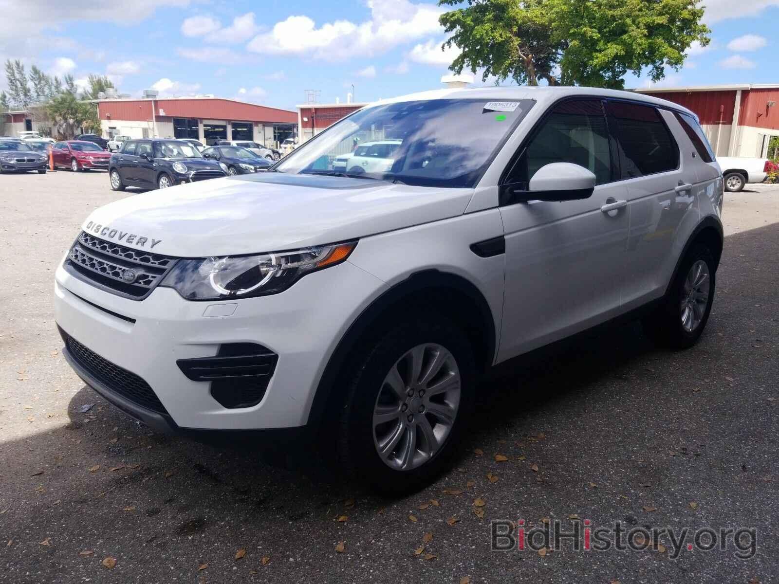 Фотография SALCP2FX1KH800313 - Land Rover Discovery Sport 2019