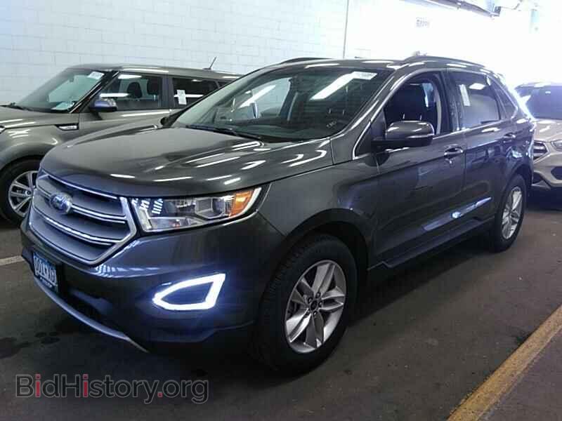 Фотография 2FMPK4J86HBB37521 - Ford Edge 2017