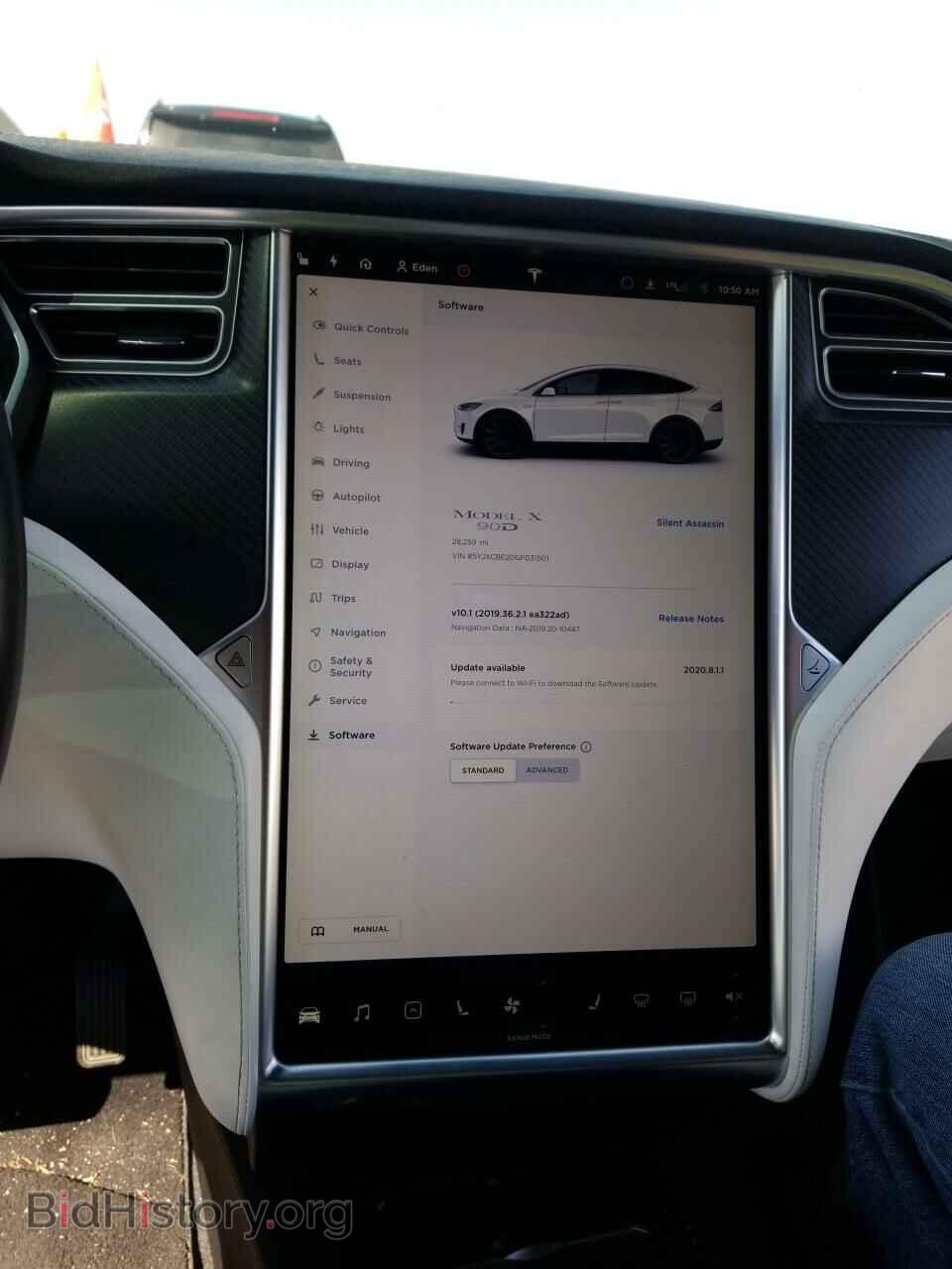 2016 Tesla Model X - VIN: 5YJXCDE23GF026093 - Фото 4