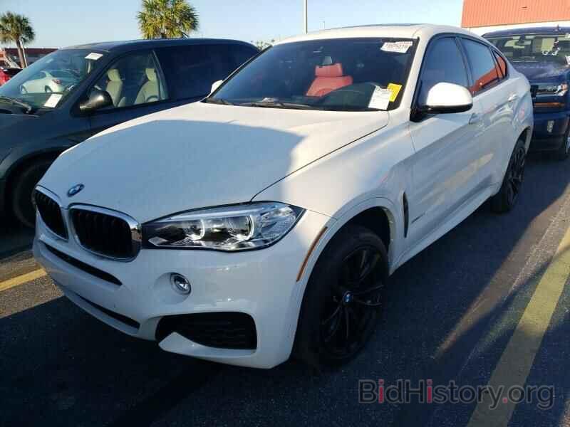 Photo 5UXKU2C36H0U28468 - BMW X6 2017