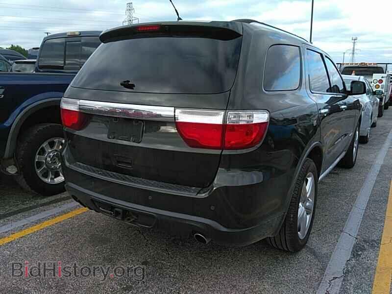 2011 Dodge Durango - VIN: 1D4SD5GT5BC711577 - Фото 2