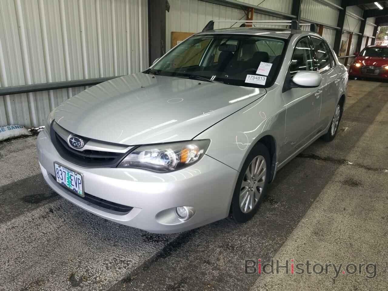 Photo JF1GE6B60AG504521 - Subaru Impreza Sedan 2010