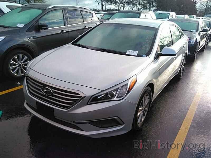 Photo 5NPE24AF1GH353192 - Hyundai Sonata 2016