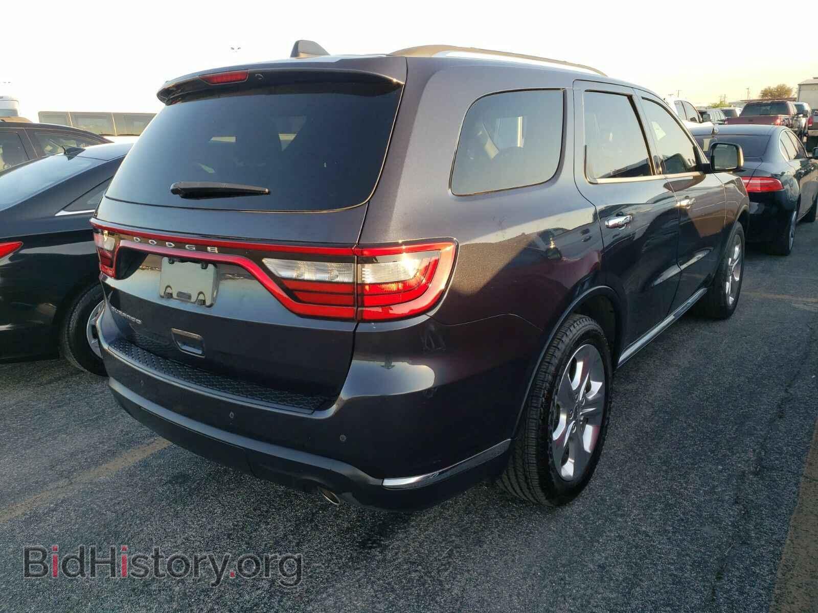 2015 Dodge Durango - VIN: 1C4RDHAG9FC904443 - Фото 2