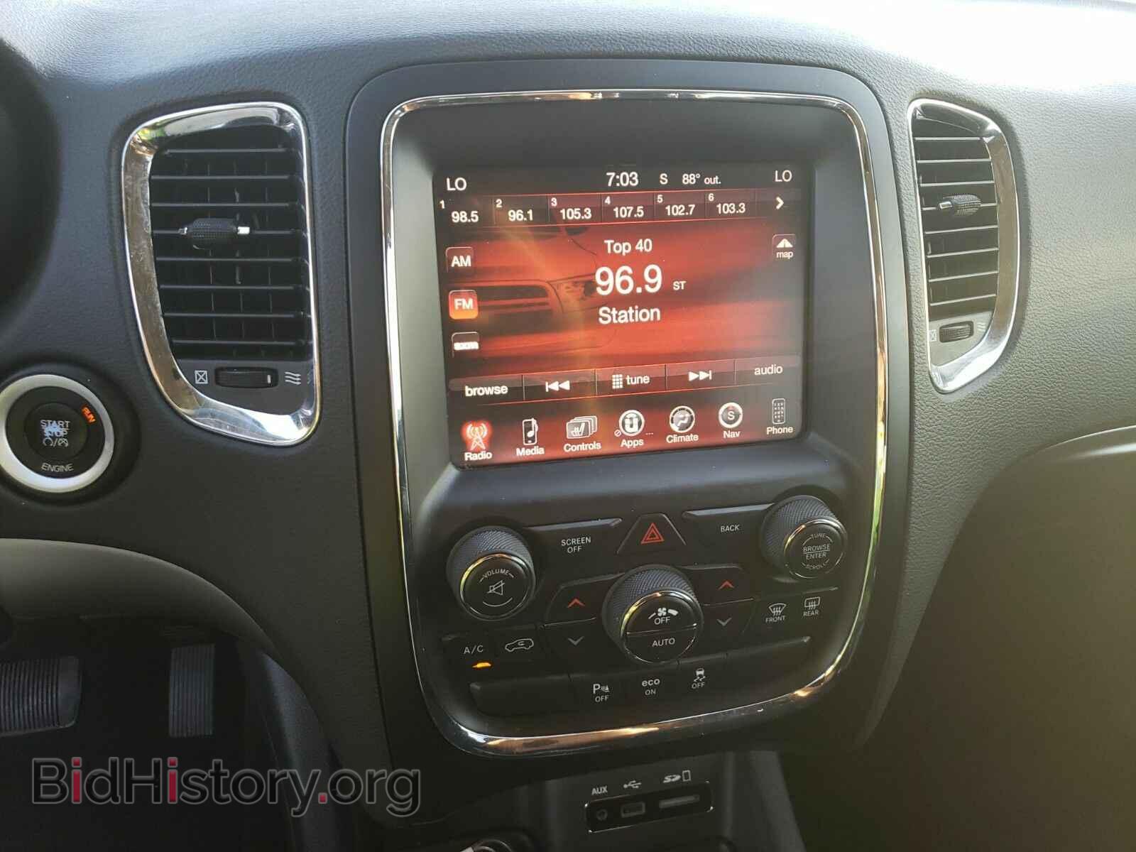 2015 Dodge Durango - VIN: 1C4RDHAG9FC904443 - Фото 4