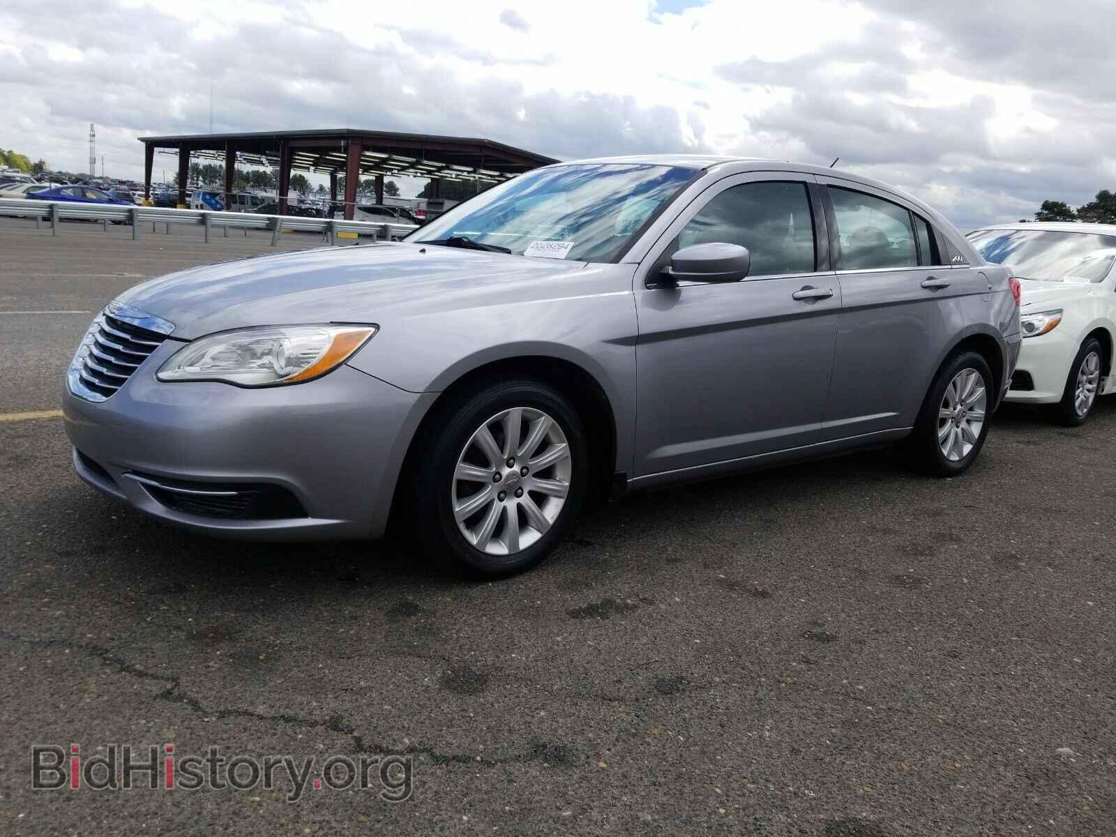 Фотография 1C3CCBBB6DN649684 - Chrysler 200 2013