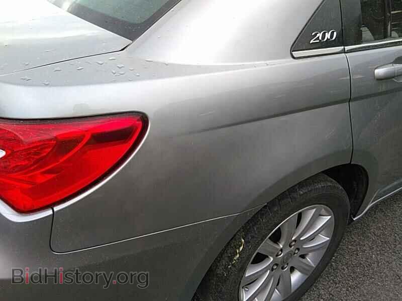 2013 Chrysler 200 - VIN: 1C3CCBBB6DN649684 - Фото 10
