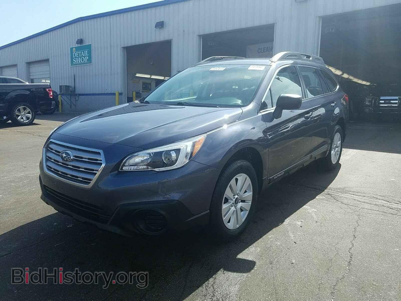 Фотография 4S4BSAAC8H3378199 - Subaru Outback 2017