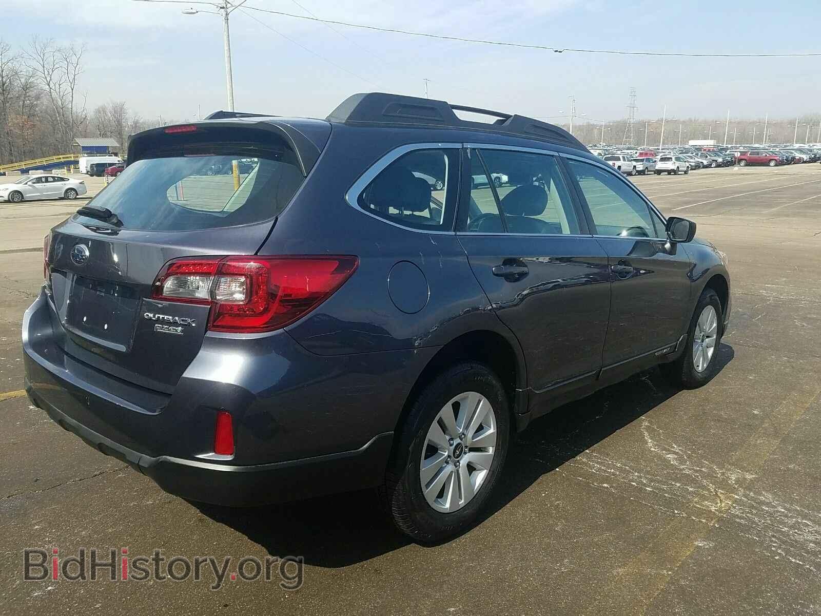 2017 Subaru Outback - VIN: 4S4BSAAC8H3378199 - Фото 2