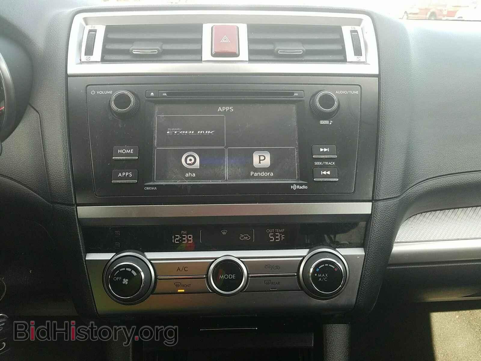 2017 Subaru Outback - VIN: 4S4BSAAC8H3378199 - Фото 4