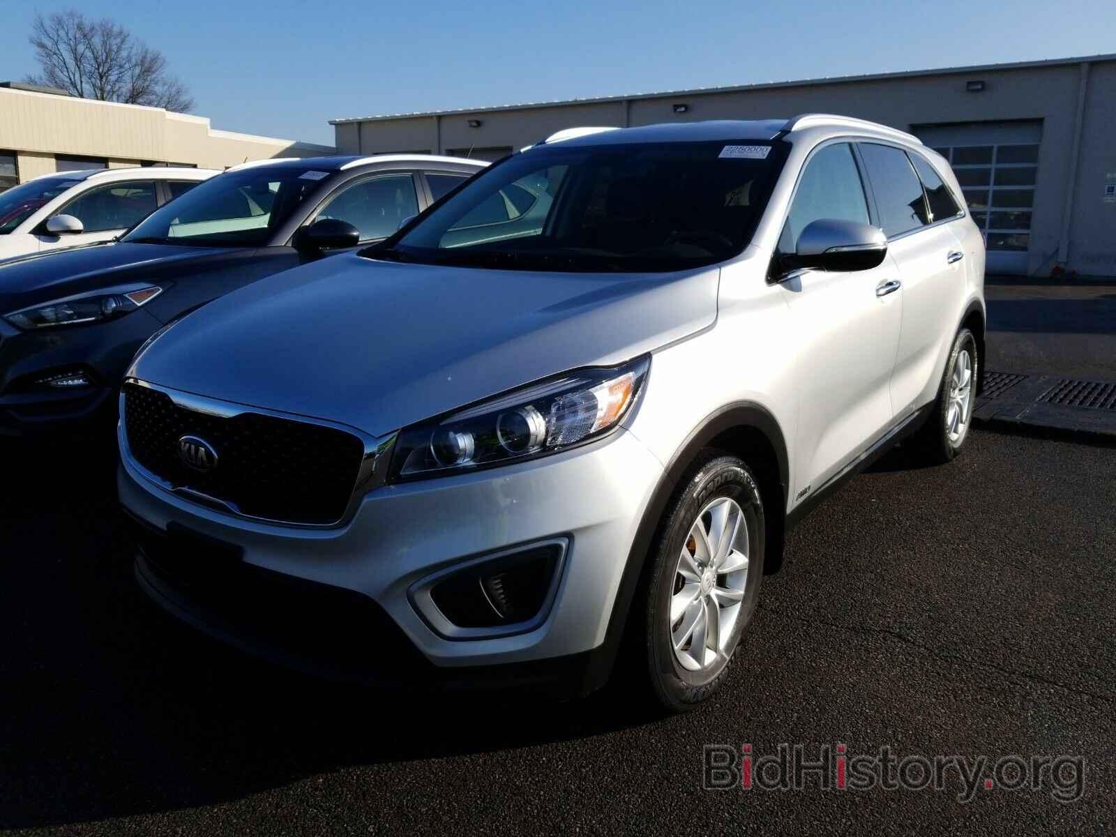 Фотография 5XYPGDA32HG301529 - Kia Sorento 2017