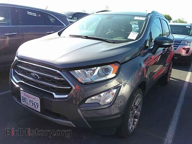 Photo MAJ6S3KL3KC297754 - Ford EcoSport 2019