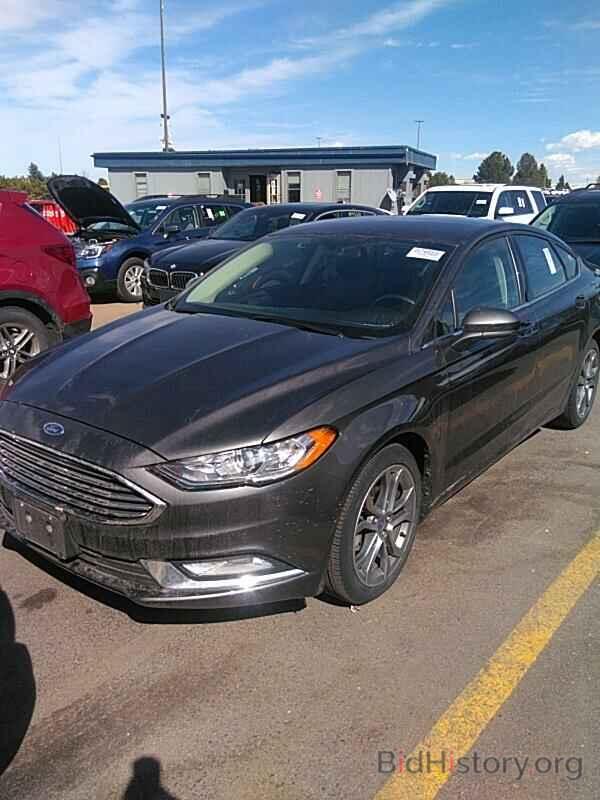 Photo 3FA6P0T90HR143967 - Ford Fusion 2017