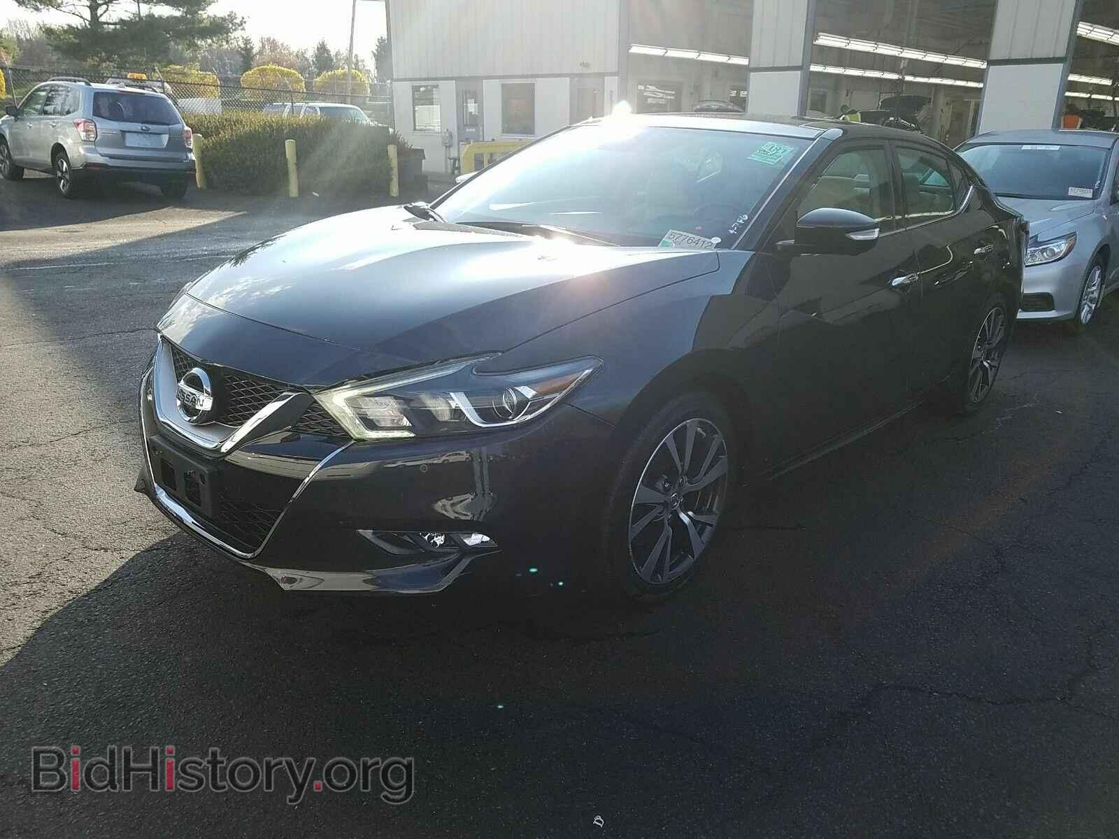 Photo 1N4AA6AP1HC366372 - Nissan Maxima 2017