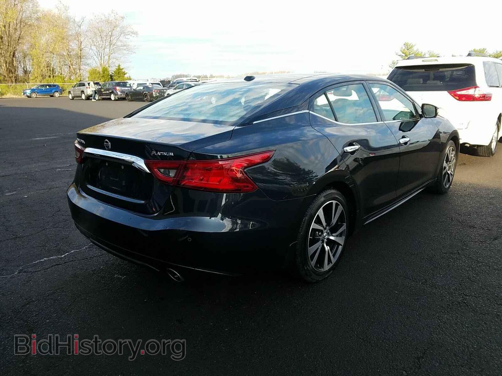 2017 Nissan Maxima - VIN: 1N4AA6AP1HC366372 - Photo 2